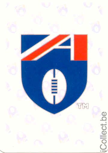 Single Swap Playing Cards Sport Australian Football (PS03-15C)