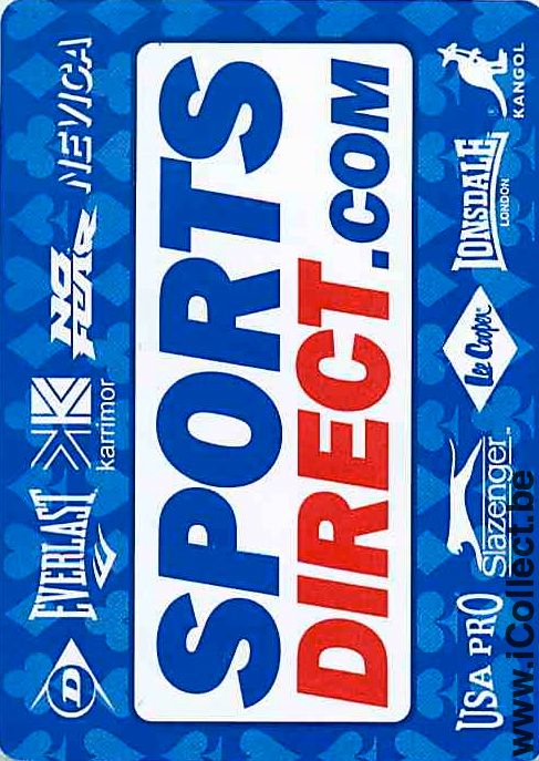 Single Swap Playing Cards Sport Sportsdirect.com (PS08-36C)