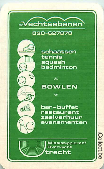 Single Playing Cards Sport Bowlen (PS11-10F) - Click Image to Close