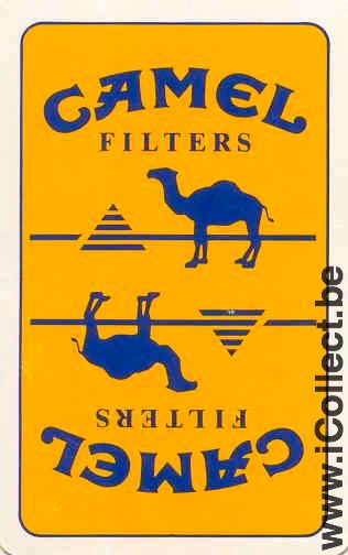 Single Swap Playing Cards Tobacco Camel Cigarettes (PS01-20I) - Click Image to Close