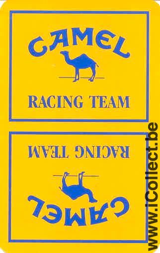 Single Swap Playing Cards Tobacco Camel Cigarettes (PS01-21E)