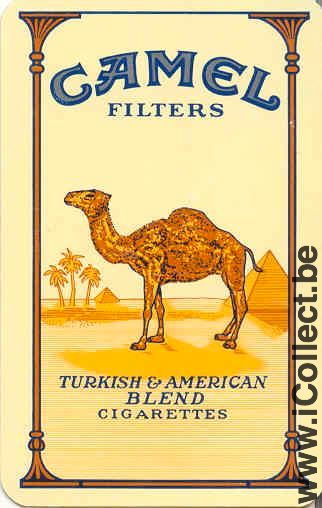Single Swap Playing Cards Tobacco Camel Cigarettes (PS01-22E)
