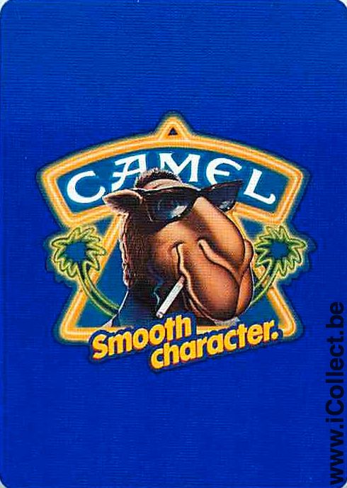 Single Swap Playing Cards Tobacco Camel Cigarettes (PS03-29B) - Click Image to Close