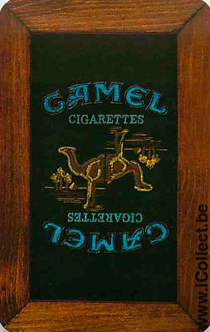 Single Swap Playing Cards Cigarettes Camel (PS11-23C)