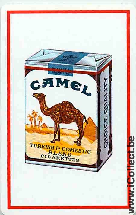 Single Playing Cards Tobacco Camel Cigarettes (PS13-12B)
