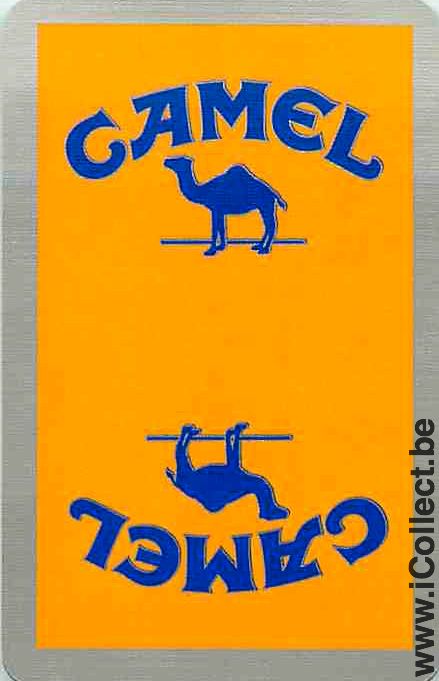 Single Playing Cards Tobacco Camel cigarettes (PS04-47E)