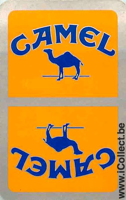 Single Playing Cards Tobacco Camel cigarettes (PS05-19D)