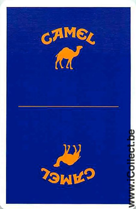 Single Playing Cards Tobacco Camel cigarettes (PS05-59A)