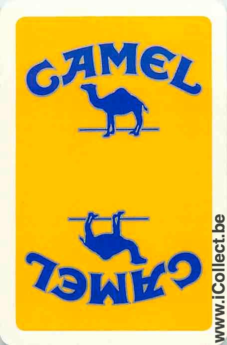 Single Playing Cards Tobacco Camel cigarettes (PS06-01I)