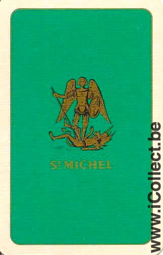 Single Swap Playing Cards Tobacco St Michel Cigarette (PS01-24C)