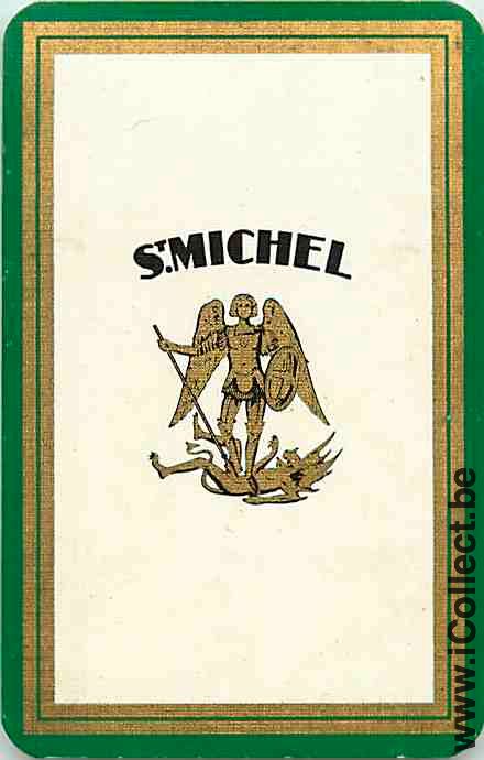 Single Swap Playing Cards Tobacco St Michel Cigarette (PS14-60G)