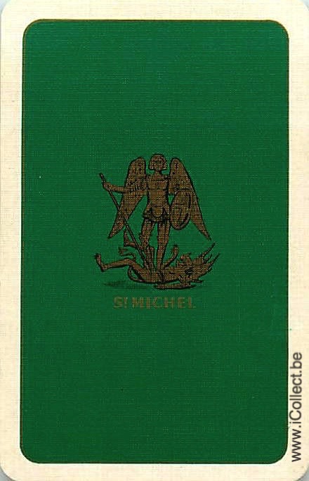 Single Swap Playing Cards Tobacco St-Michel (PS19-05E)