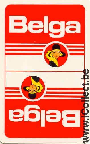 Single Swap Playing Cards Tobacco Belga Cigarettes (PS01-25D) - Click Image to Close