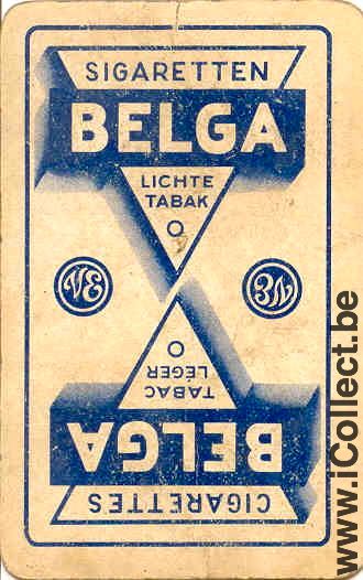 Single Swap Playing Cards Tobacco Belga Cigarettes (PS01-26F)