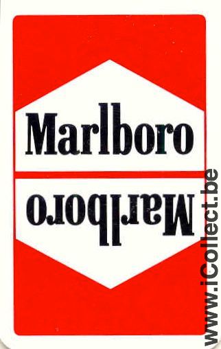 Single Swap Playing Cards Tobacco Marlboro Cigarettes (PS03-18E)