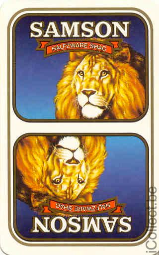 Single Swap Playing Cards Samson Rolling Tobacco (PS14-57D) - Click Image to Close