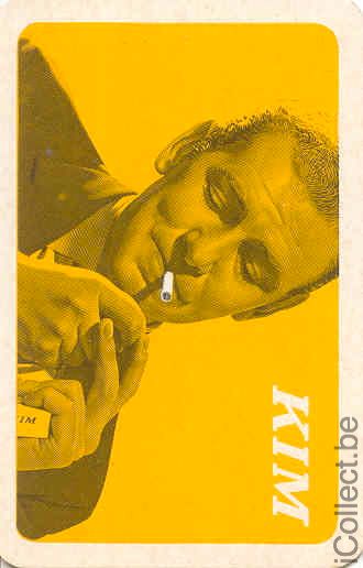 Single Swap Playing Cards Tobacco Kim Cigarettes (PS03-19E) - Click Image to Close