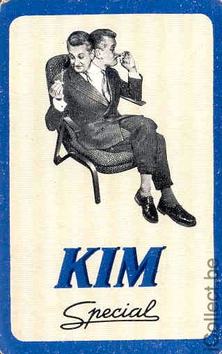 Single Swap Playing Cards Tobacco Kim Cigarettes (PS03-19H)