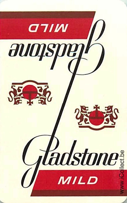 Single Swap Playing Cards Tobacco Gladstone (PS18-55G)