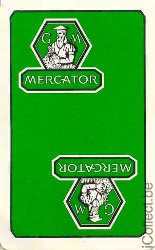 Single Swap Playing Cards Tobacco Mercator Cigars (PS04-02F)