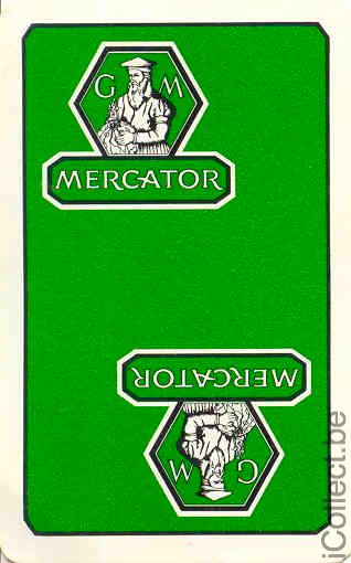 Single Swap Playing Cards Tobacco Mercator Cigars (PS04-02F)