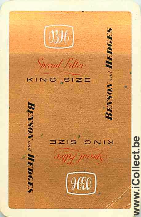 Single Playing Cards Tobacco B&H Cagarettes (PS03-37A)