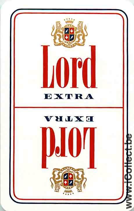 Single Swap Playing Cards Tobacco Cigarettes Lord (PS11-35H)