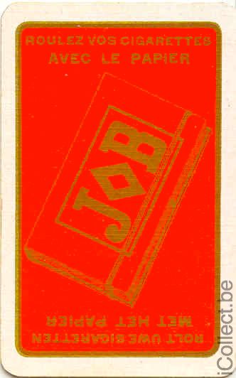 Single Swap Playing Cards Cigarette Papers Job (PS04-07F)