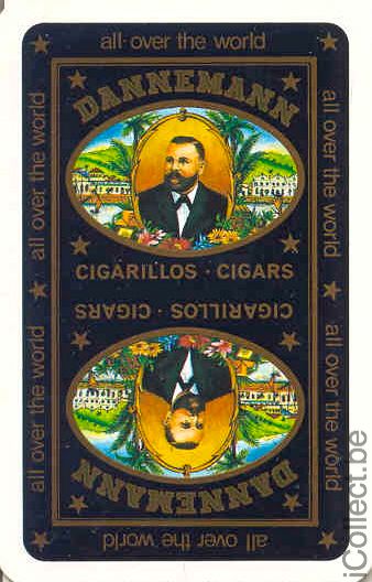 Single Swap Playing Cards Tobacco Cigars Dannemann (PS04-08C)