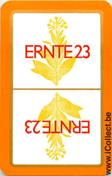 Single Swap Playing Cards Tobacco Ernte23 Cigarettes (PS11-05C)