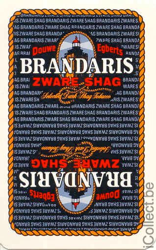 Single Swap Playing Cards Tobacco Douwe Egberts (PS08-45C)