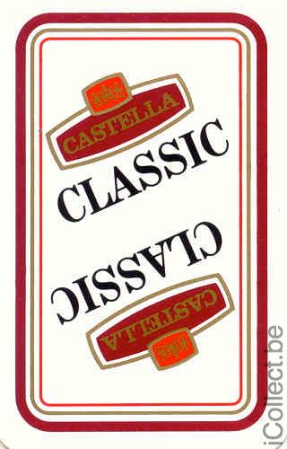 Single Swap Playing Cards Tobacco Castella Cigars (PS04-10G)
