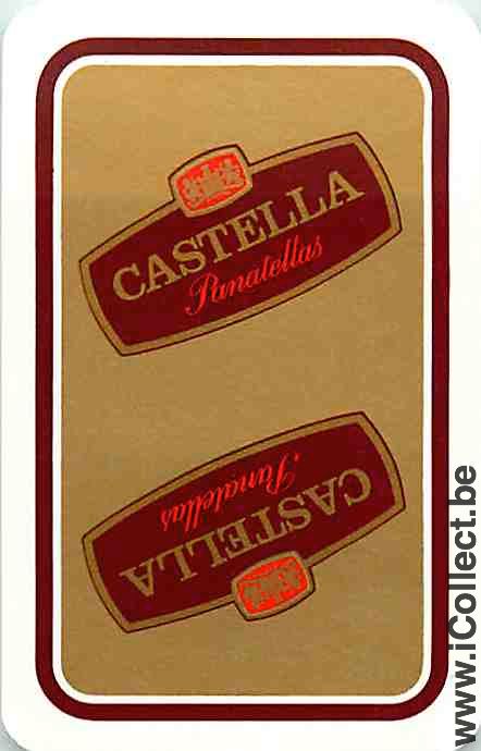 Single Swap Playing Cards Tobacco Castella Cigars (PS01-40D)