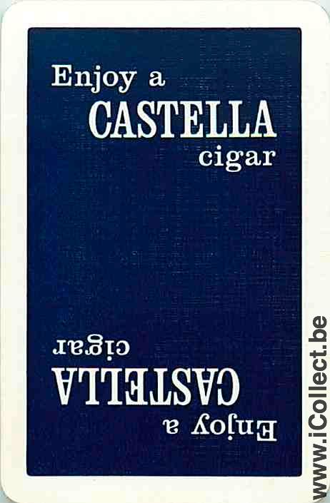 Single Swap Playing Cards Tobacco Castella Cigars (PS13-30C)