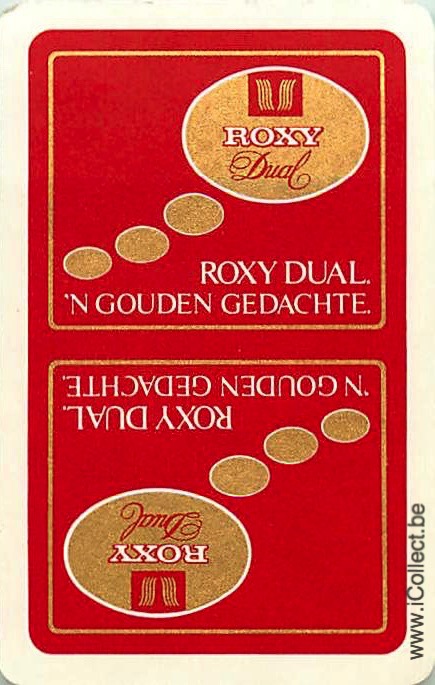 Single Swap Playing Cards Tobacco Roxy Cigarettes (PS01-23I)