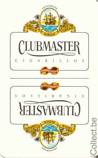 Single Swap Playing Cards Clubmaster Cigarillos (PS04-12I)