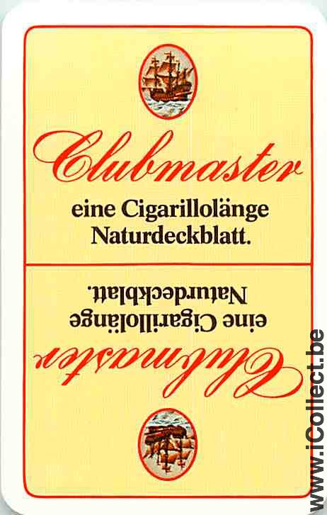 Single Swap Playing Cards Clubmaster Cigarillos (PS14-26I) - Click Image to Close