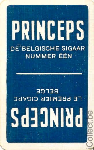 Single Swap Playing Cards Tobacco Princeps Cigars (PS04-14D)