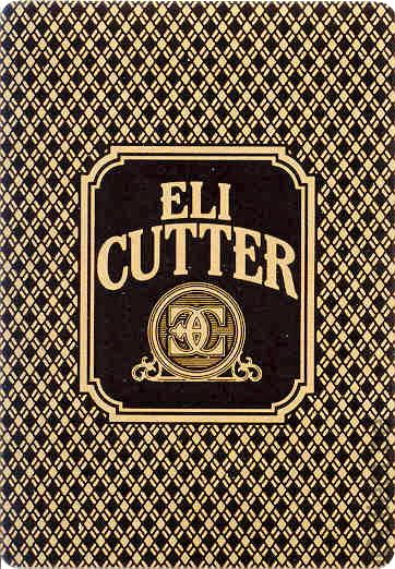 Single Swap Playing Cards Eli Cutter Cigarettes (PS04-14E)