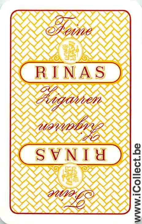 Single Swap Playing Cards Rinas Martinez Cigars (PS10-54C) - Click Image to Close
