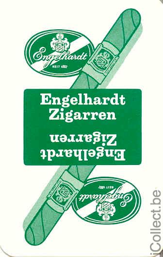 Single Swap Playing Cards Tobacco Engelhardt Cigars (PS09-43A)