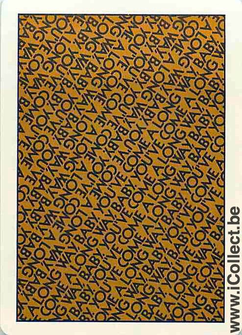 Single Swap Playing Cards Tobacco Virginia Slims (PS04-16A) - Click Image to Close