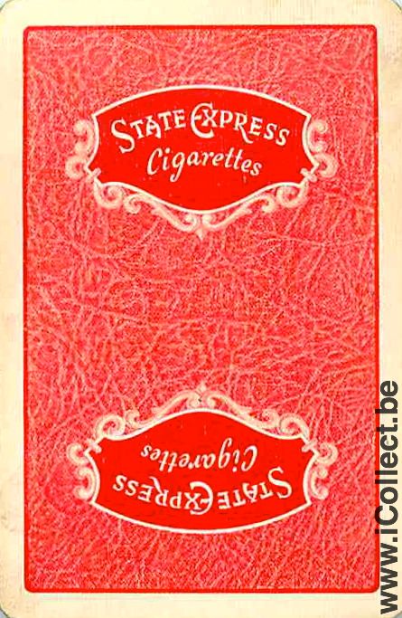 Single Swap Playing Cards Tobacco State Express (PS02-17G)