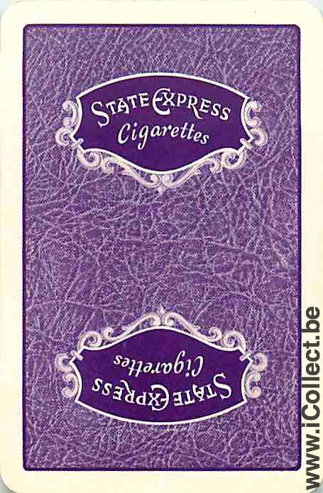 Single Swap Playing Cards Tobacco State Express (PS12-35A)