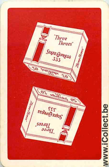 Single Swap Playing Cards Tobacco State Express (PS13-58B) - Click Image to Close