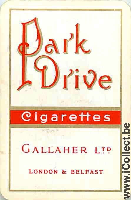 Single Swap Playing Cards Cigarettes Gallaher (PS08-57C)