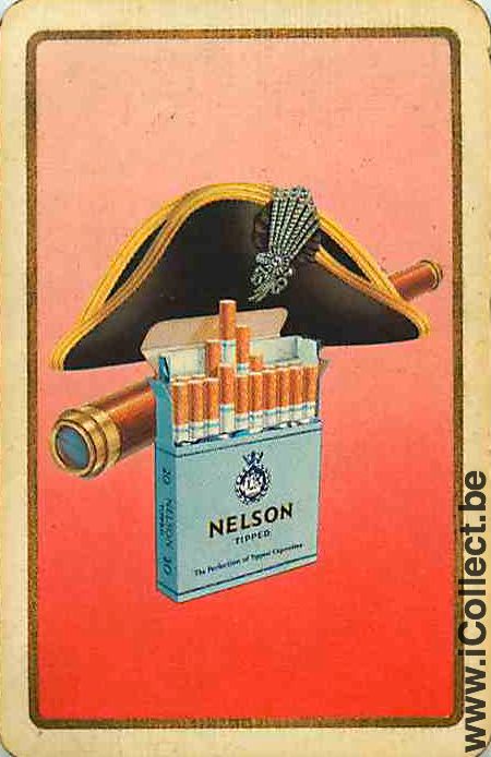 Single Swap Playing Cards Tobacco Neslon Cigarettes (PS10-52A)