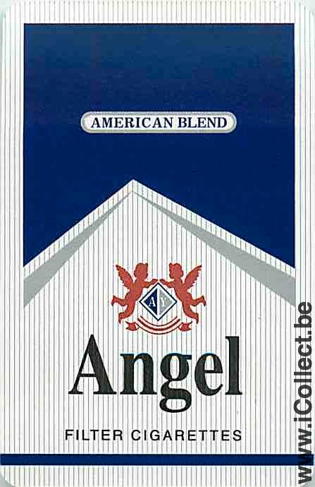 Single Playing Cards Tobacco Angel Cigarettes (PS10-53H)