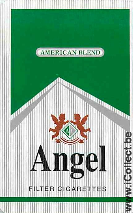 Single Playing Cards Tobacco Angel Cigarettes (PS02-28F)