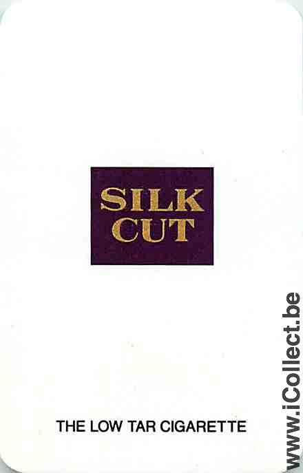 Single Playing Cards Tobacco Silk Cut Cigarettes (PS13-30B)